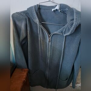 Yarnworks Gray Sweater